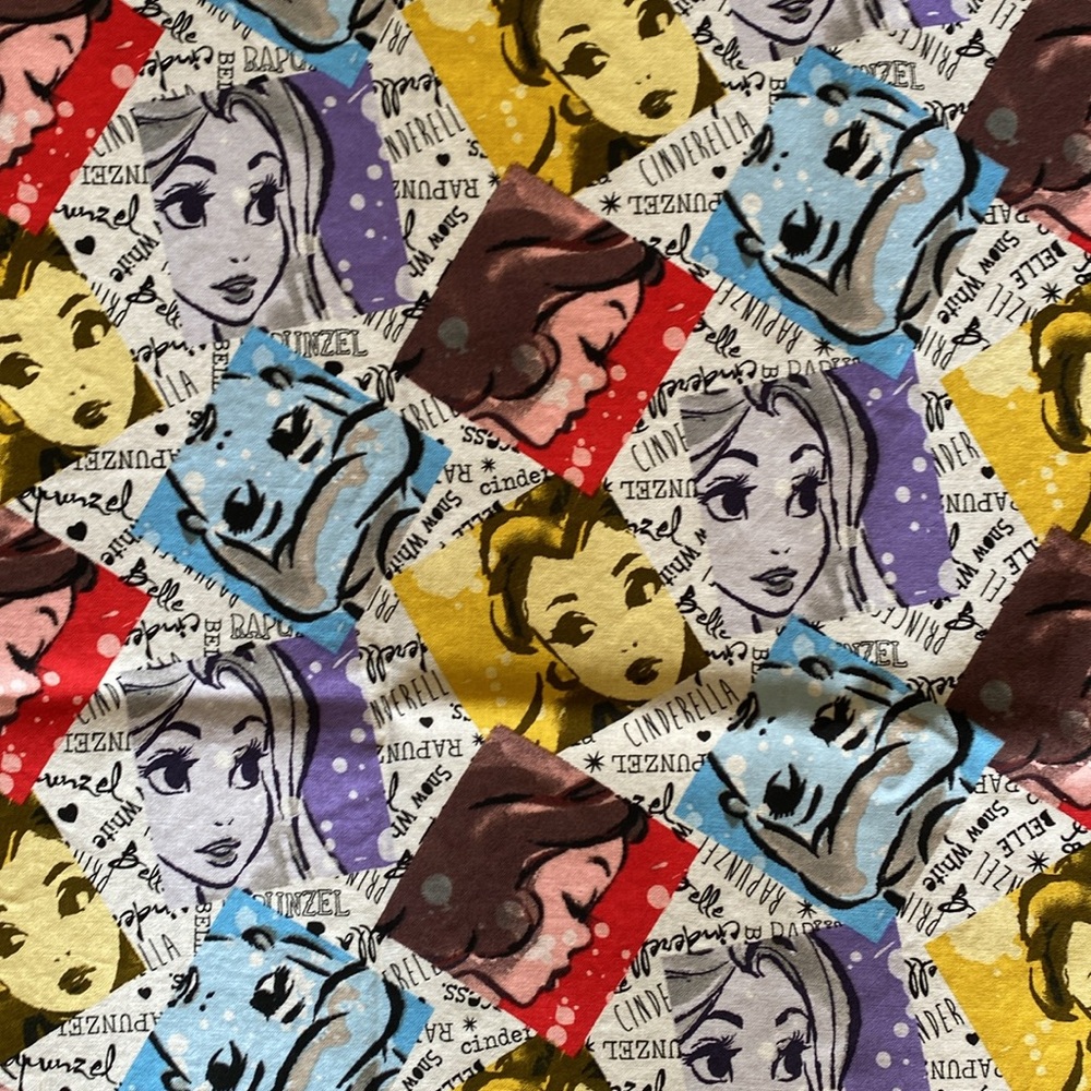 Disney Princess Fabric